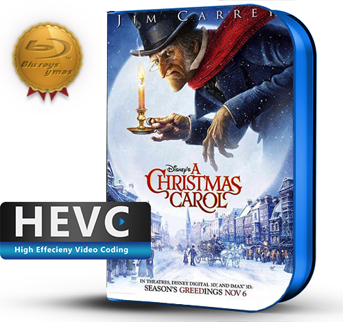 A Christmas Carol (2009) 1080P HEVC-8Bits BDRip Latino/Ingles(Subt.Esp)(Familiar, Animacion)