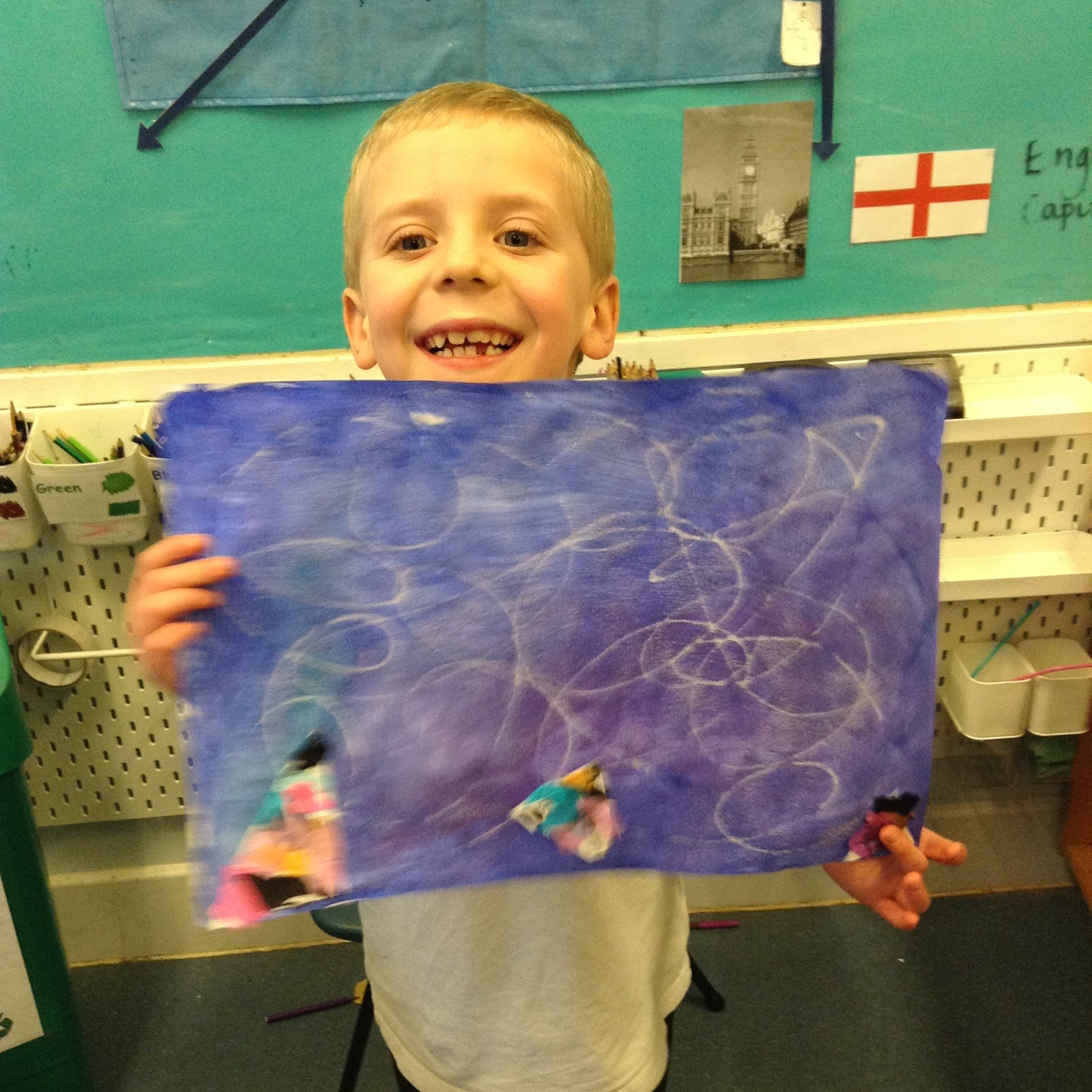Cholsey Primary School Celebration of Learning KS1 Art Club