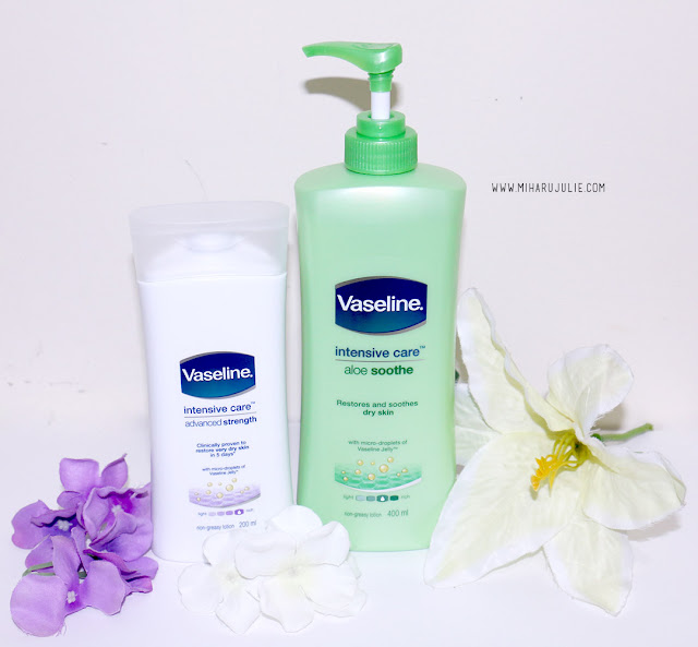 Vaseline Intensive Care Aloe Soothe