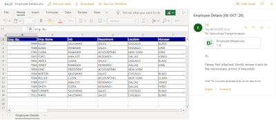 Send an Oracle Database Table Data in Excel File as Mail Attachment ...