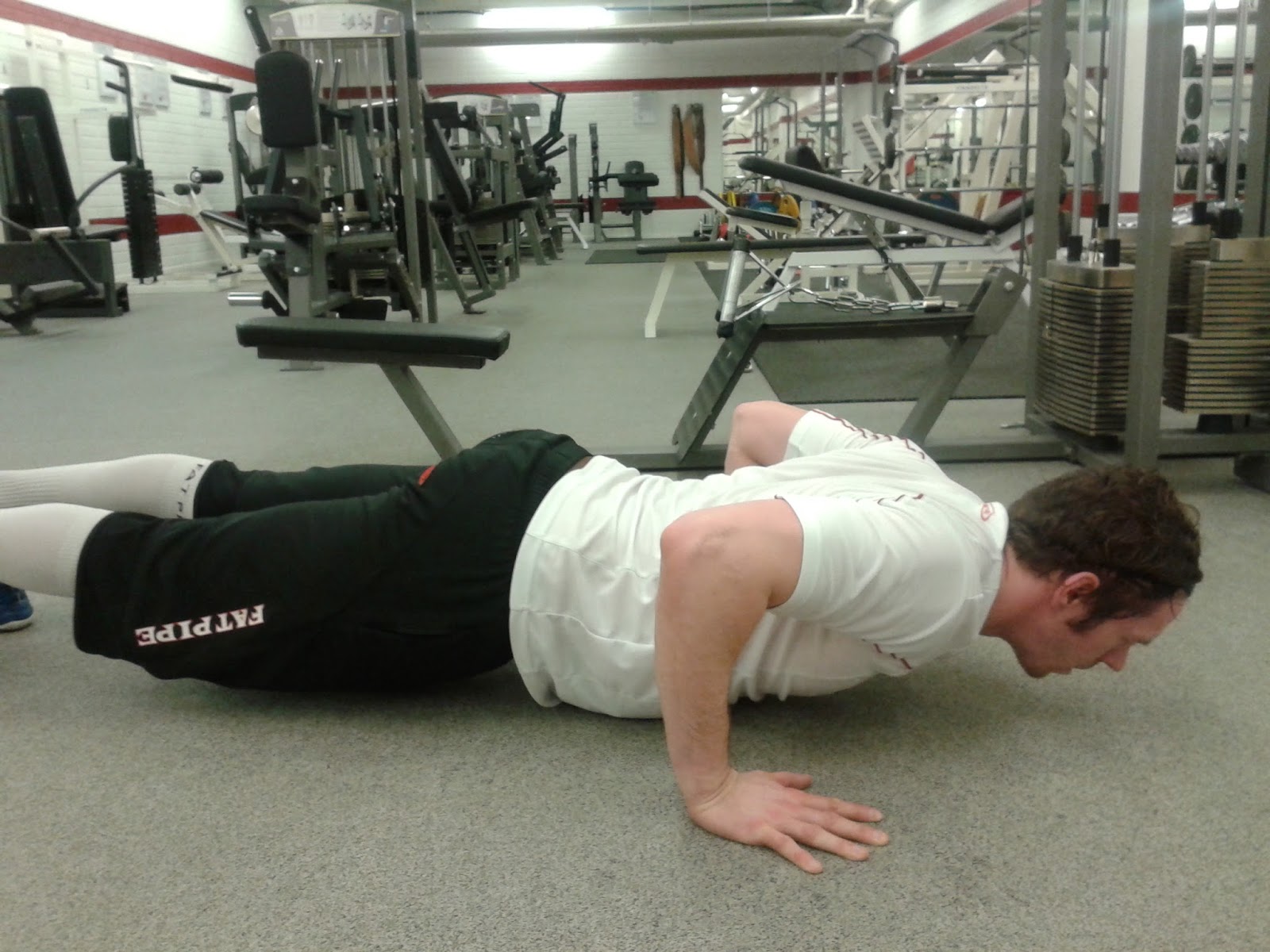 Don�s Crossfit Monday 17.6 Back squats, clean and jerk