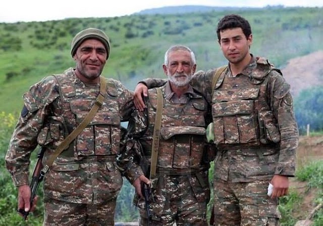 Οι ήρωες της Αρμενίας!