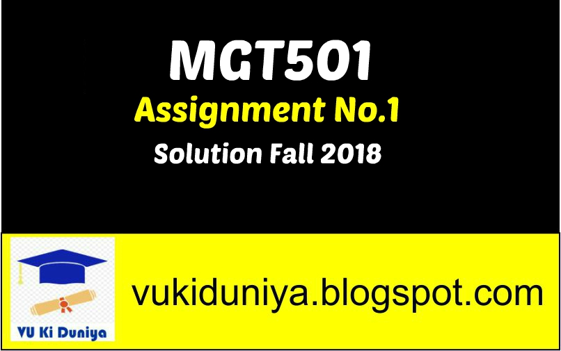 Mgt501 gdb 1 solution fall 2020 image
