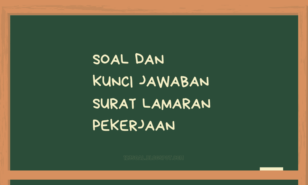 Yang penolakan berikut pekerjaan adalah…. kalimat lamaran yang pembuka berisi tepat balasan surat Pembuka surat Yang penolakan berikut pekerjaan adalah…. kalimat lamaran yang pembuka berisi tepat balasan surat Soal 3