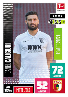 fan Big card Edition b721 fútbol National jugador dfb Aaron hunt