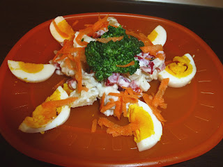 Salata orientala pentru bebelusi