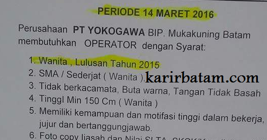 Yokogawa Manufacturing