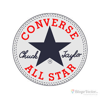 Converse All Star Logo vector (.cdr)