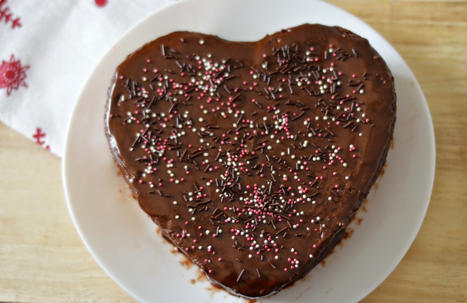 Chocolate Madeira Cake