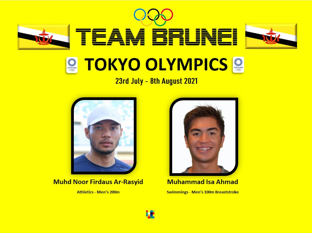 SEA Sports News Brunei Daraussalam at the 32nd Summer Olympic Games
