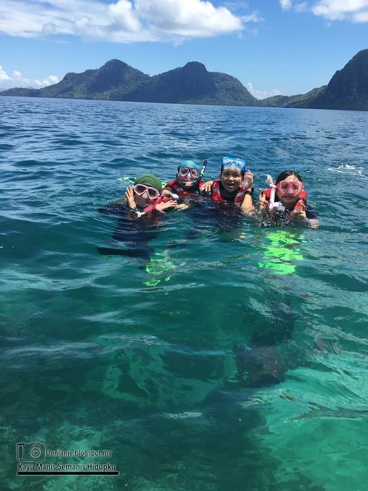 Snorkeling Sibuan Island, Semporna