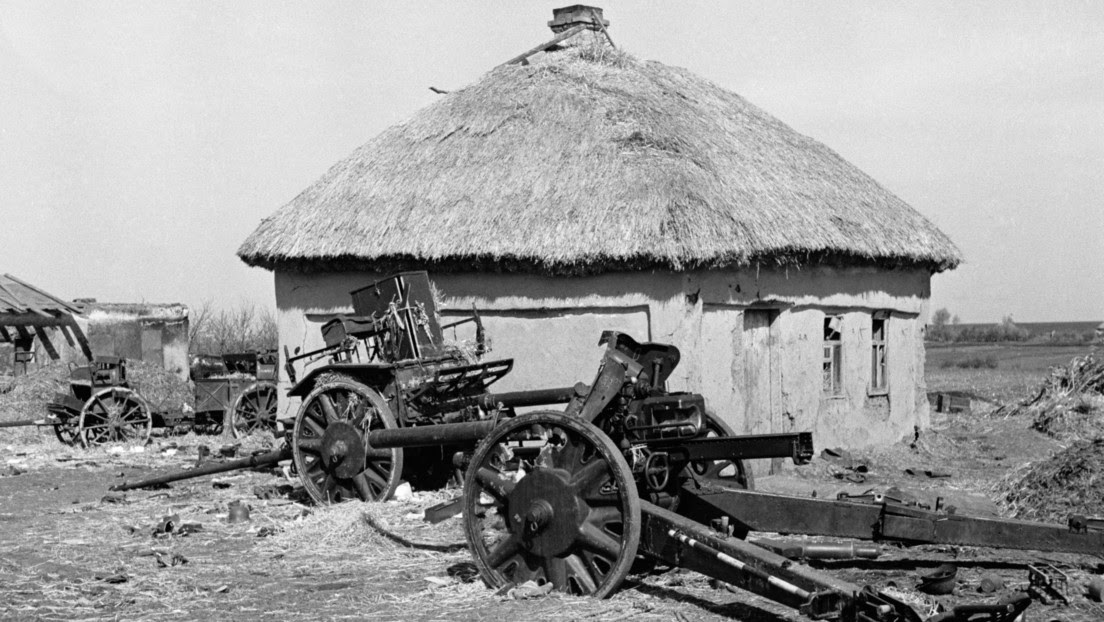 Hallan un cañón alemán de la Primera Guerra Mundial en una ciudad de Canadá