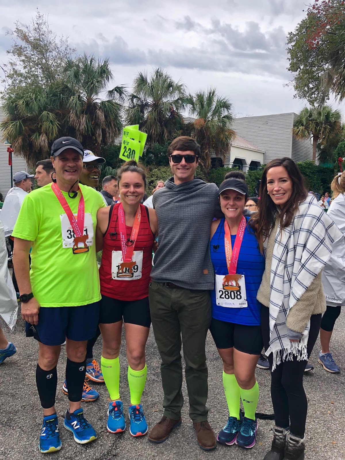 Monkey Business Kiawah Island Half Marathon