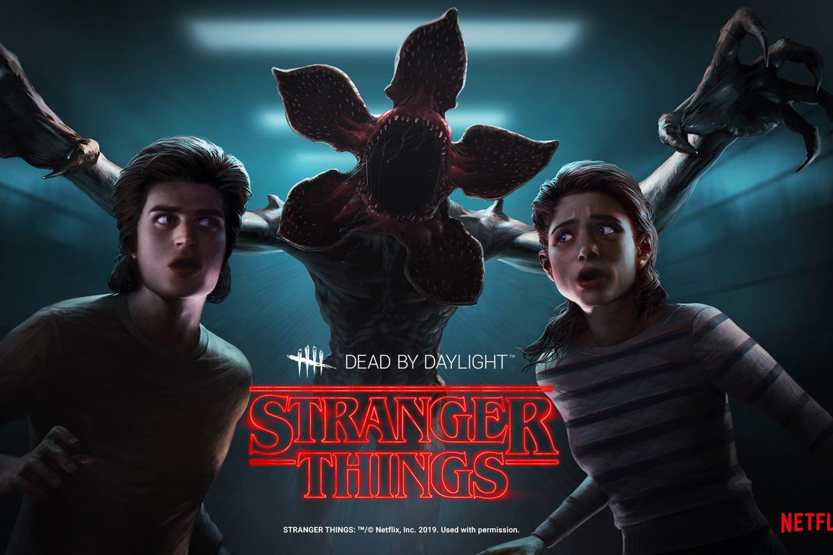 dead by daylight stranger things dead by daylight stranger things