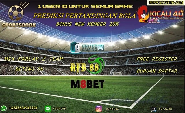 PREDIKSI PERTANDINGAN BOLA 2021 DESEMBER 2019 Kicau 4D