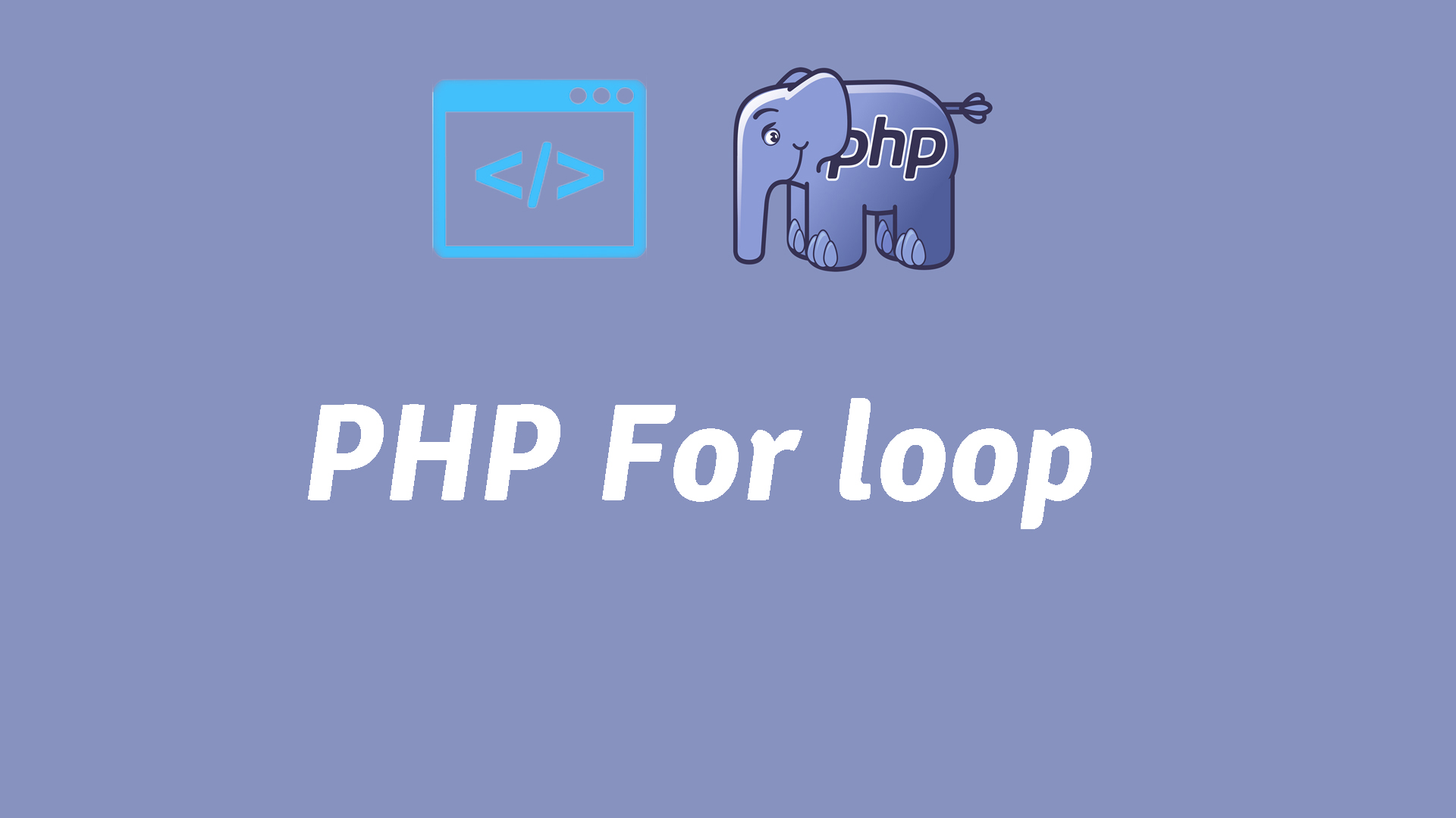 php for loop php for loop