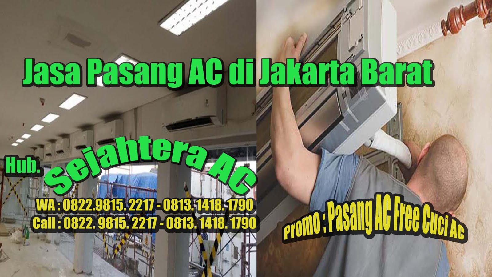 Jasa Pasang AC Di Jakarta Barat