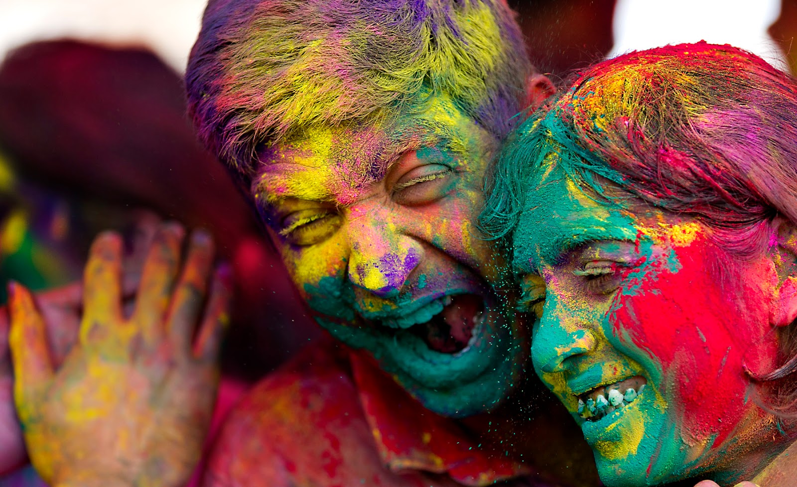 Holi Colorful Festival of India, Festival of Colors in India, biggest color festival in the
