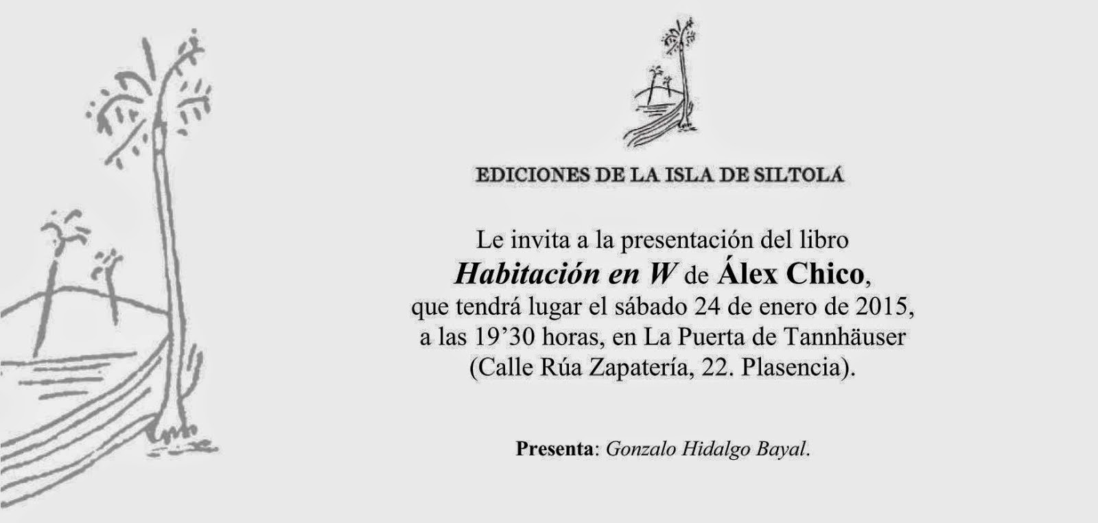 Blog de Álvaro Valverde: Habitación en W