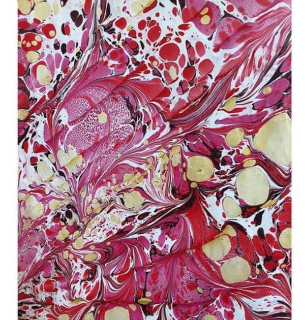 Paper Marbling Made Easy: Transform Ordinary Sheets into Artistic Wonders -  The Paper Mill Blog