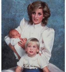 Princess Diana and Sons