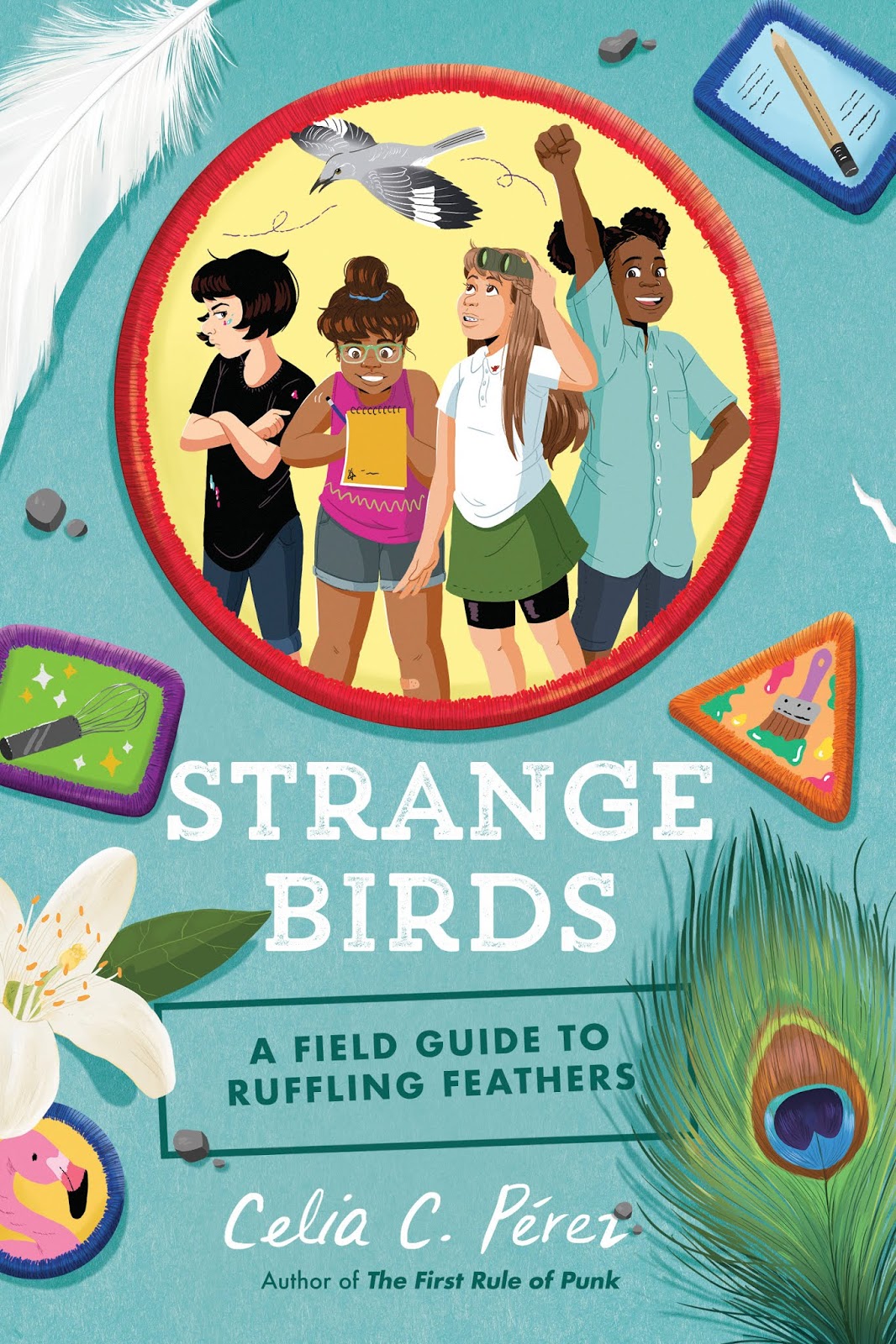 Randomly Reading Blog Tour Strange Birds A Field Guide To Ruffling