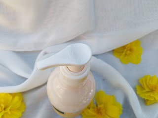 Kemasan lock scarlett freshy yang aman tak mudah tumpah