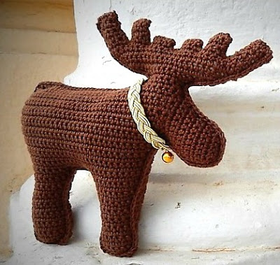 Christmas Inspired Crochet - free patterns