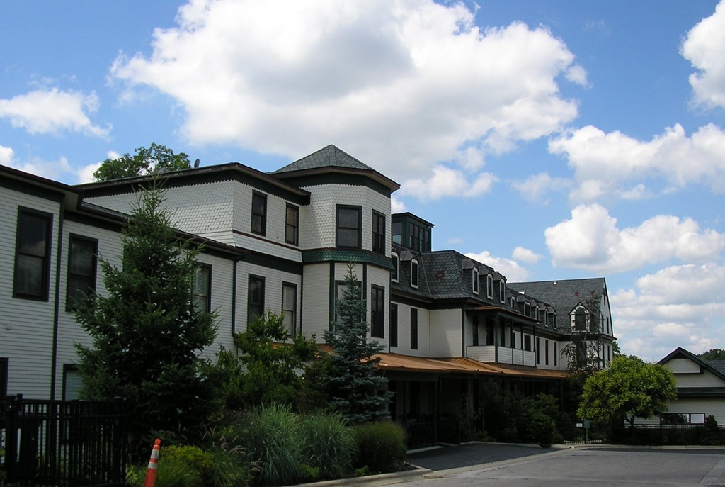 From a Beggar's Bowl Winona Lake, Indiana