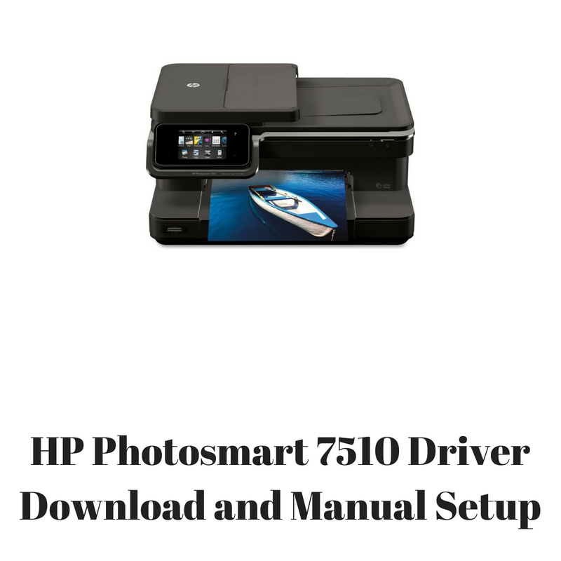 HP Photosmart 7510 e-All-in-One Printer series – C311 Basic Driver