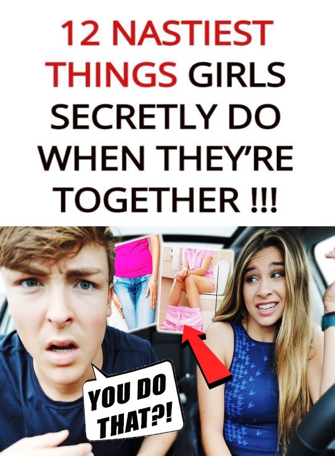12 Nastiest Things Girls Secretly Do When They Re Together Wellness Magazine