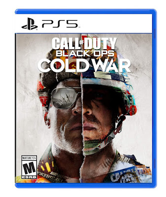 Call Of Duty Black Ops Cold War Game Cover Ps5