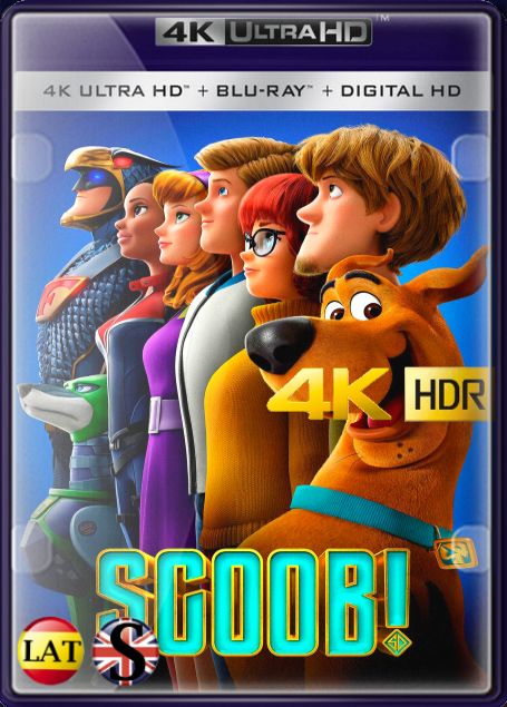 ¡Scooby! (2020) 4K UHD HDR LATINO/INGLES