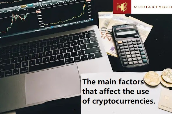 The main factors that affect the use of cryptocurrencie