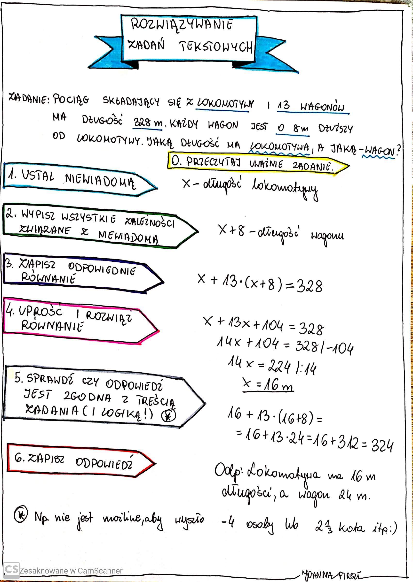 Sprawdzian Kl.1 Rozwiązywanie Zadań Tekstowych odczarowacmatematyke.blogspot.com