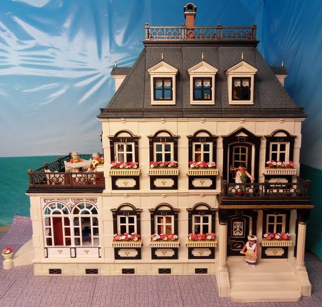 5300 Painted Victorian Mansion Emma.J's Playmobil