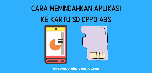 Cara Memindahkan Aplikasi Ke Kartu SD Oppo A3S