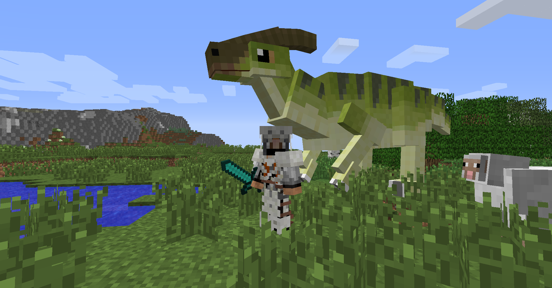 Fossil archeology mod Zaimus