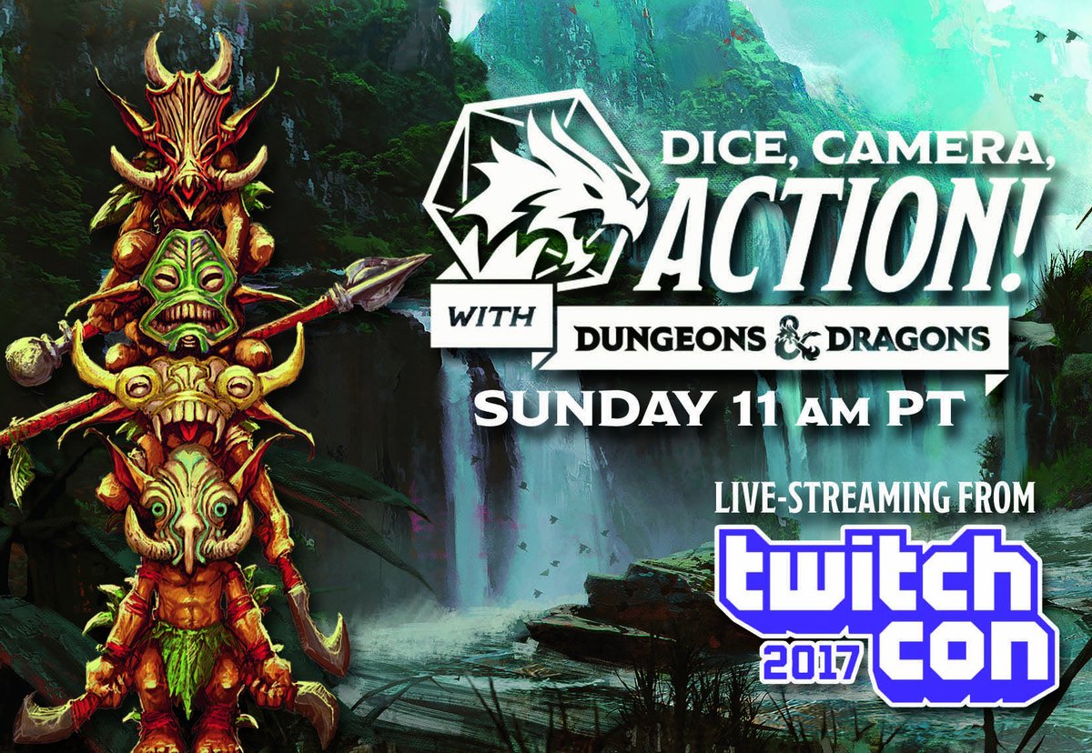 Power Score Dice, Camera, Action Episode 65 Tomb of Annihilation