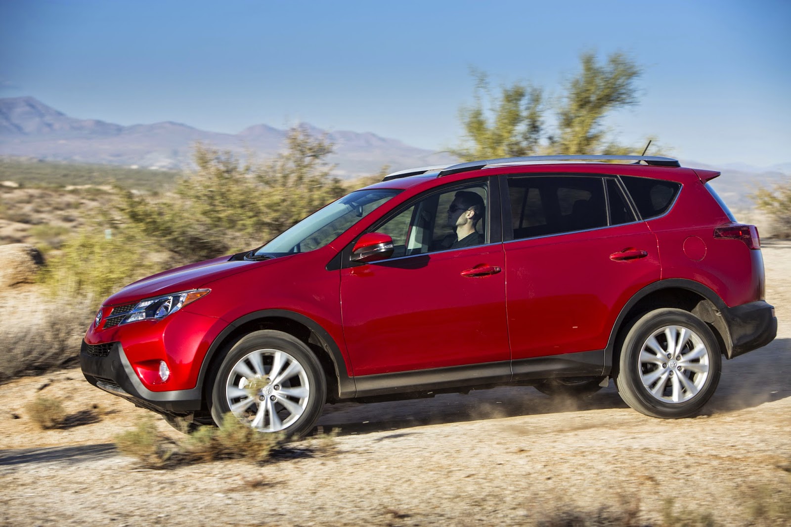 And The Last Shall Be First...Or Maybe Third: 2015 Toyota RAV4 Limited AWD