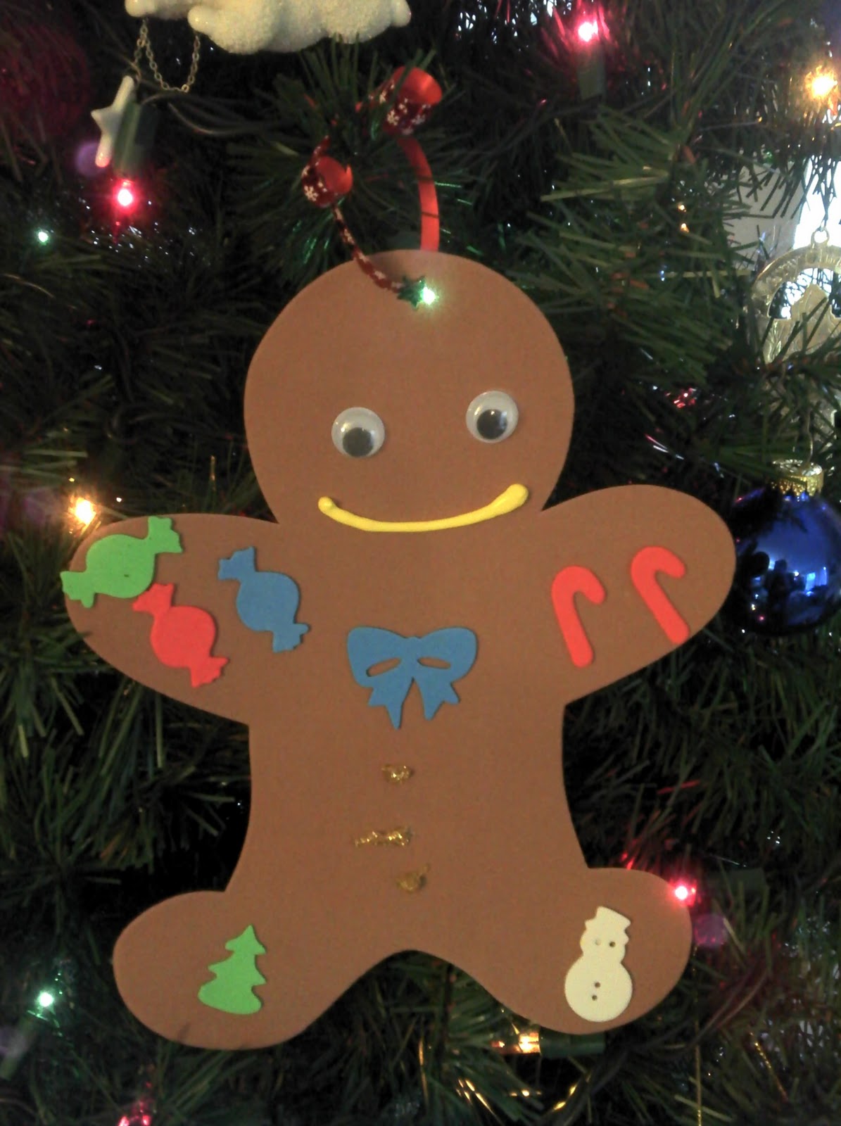 DIY for Mommies: Gingerbread Men Decorations