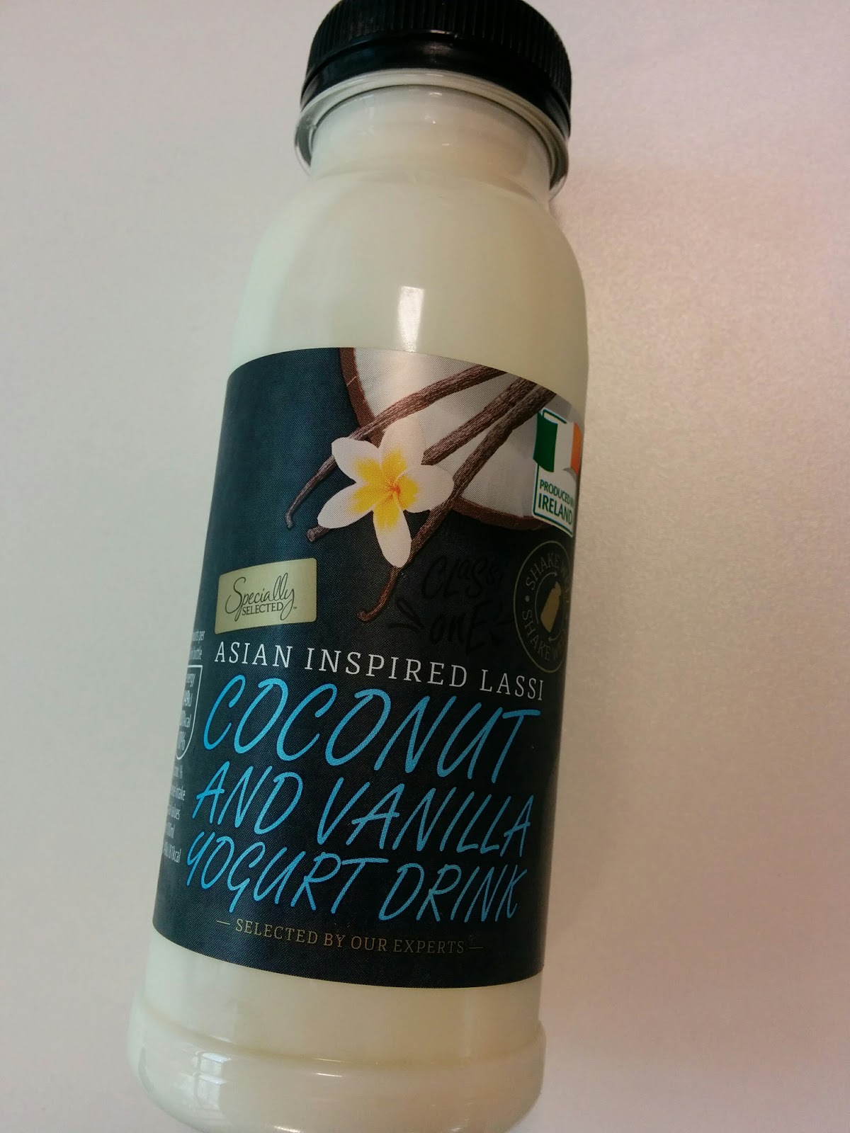 The Excited Eater Aldi Specially Selected Coconut and Vanilla Yogurt Drink