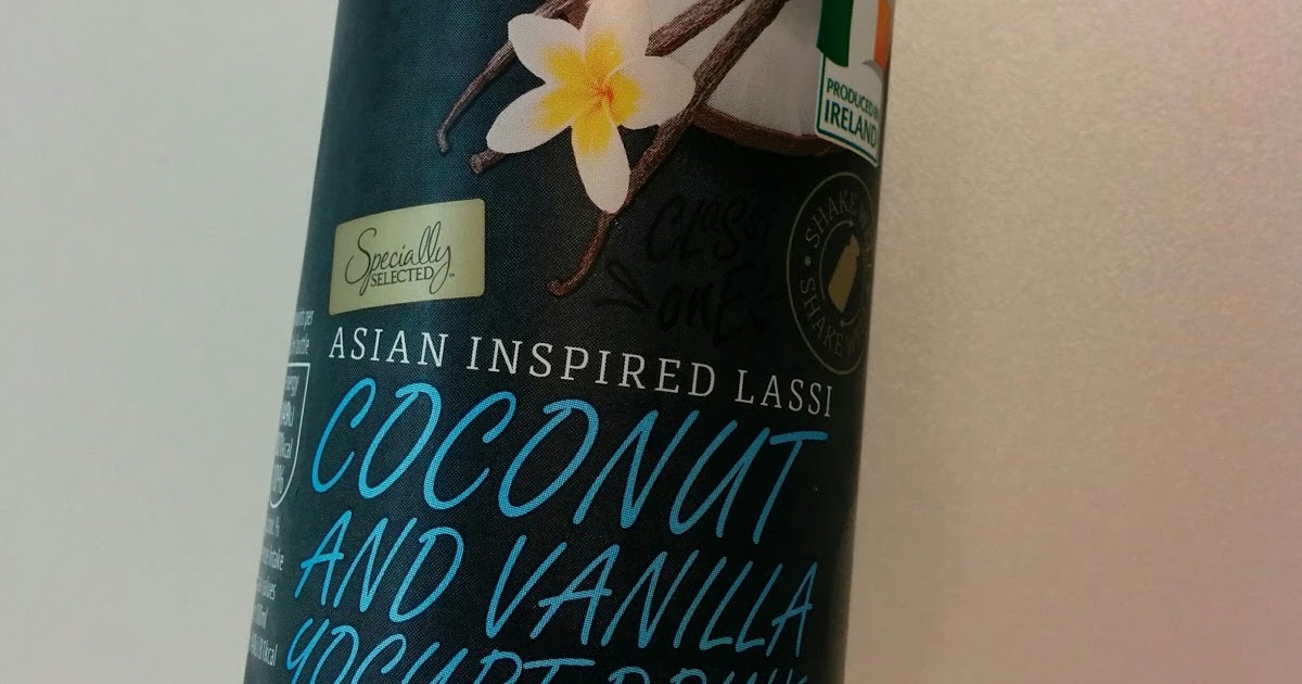 The Excited Eater Aldi Specially Selected Coconut and Vanilla Yogurt Drink