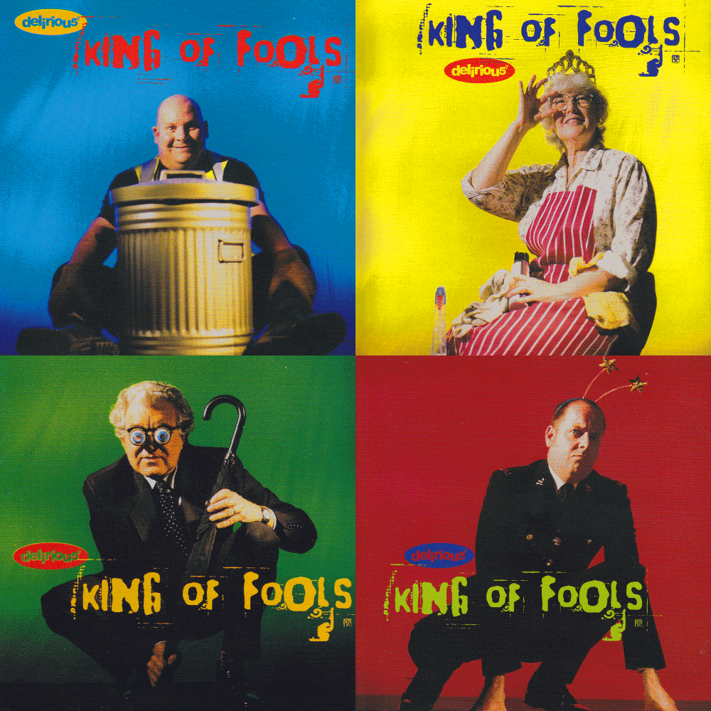 In the sound of Delirious? Speciale KING OF FOOLS
