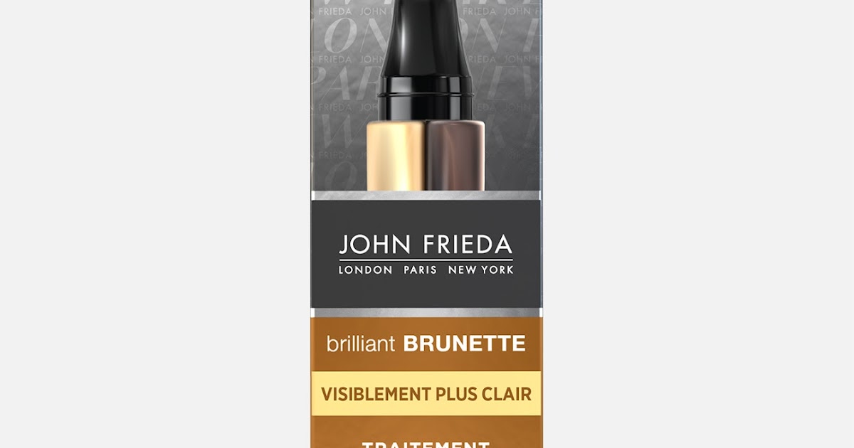 Blog d'une addict à la beauté Eclaircissant John Frieda