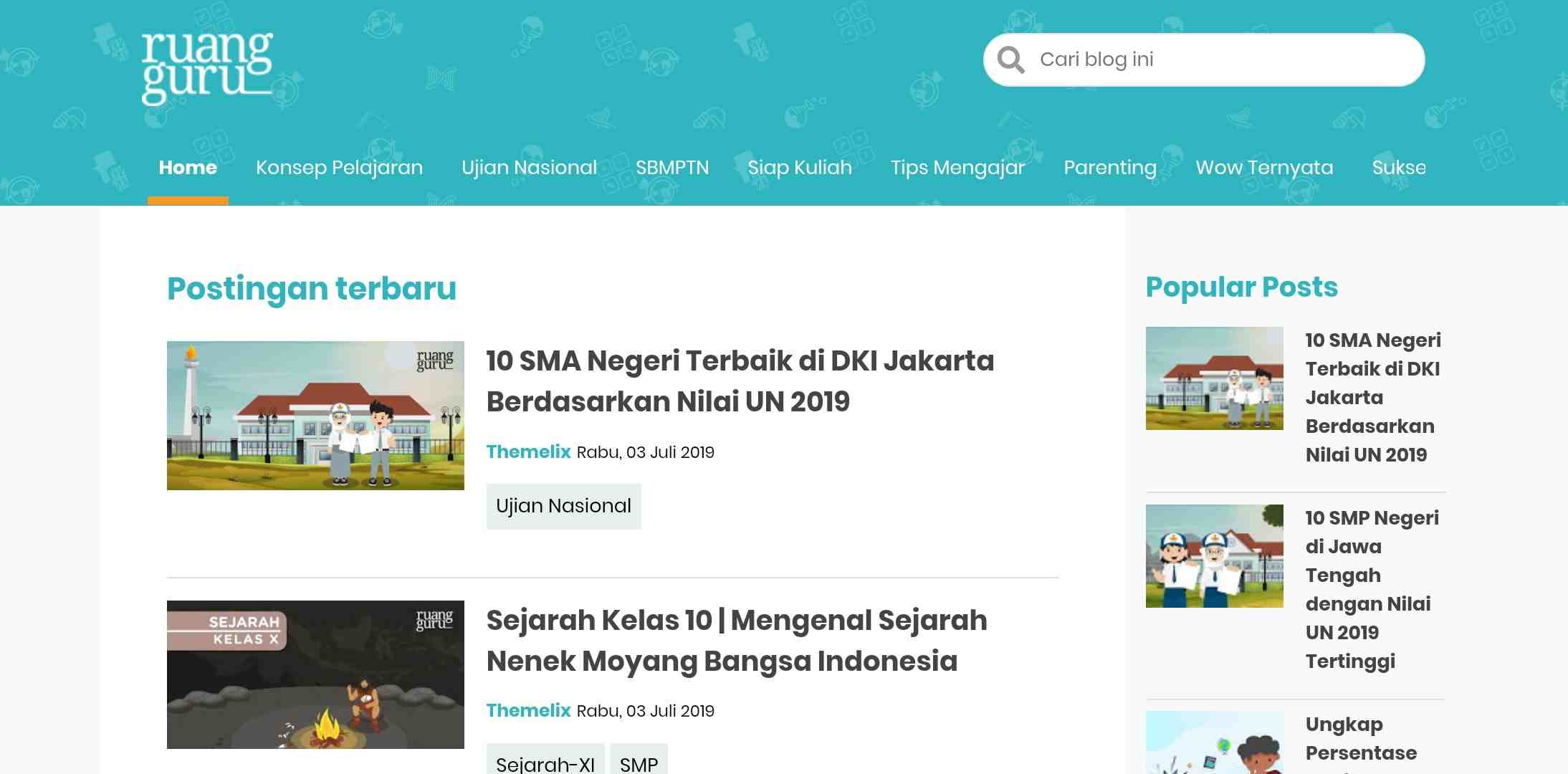 Download Templates Blog Adsense untuk Guru 2019: Panduan Lengkap Optimasi dan Monetisasi Konten Edukasi