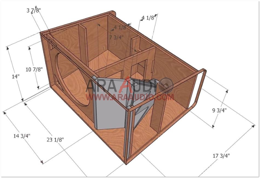 Ukuran Box Cla 12 Inch Single √ Skema box line array 10 inch LA101