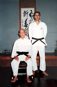 3º Soke Ryusho Sakagami y Sensei Daniel Dodero