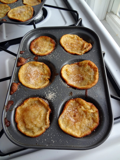 Mini Cinnamon Sugar Popovers Mini Cinnamon Sugar Popovers