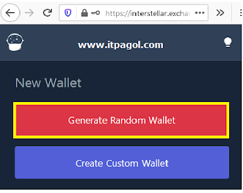 Generate Random Wallet